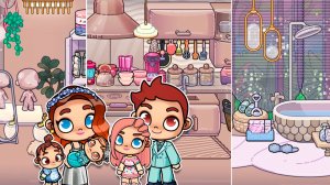 Семейный дом (часть 1)🪴 Аватар Ворлд 🏡 Бесплатная Версия