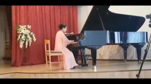 С.И Бах ~ ХТК 2 том Прелюдия и фуга фа минор.