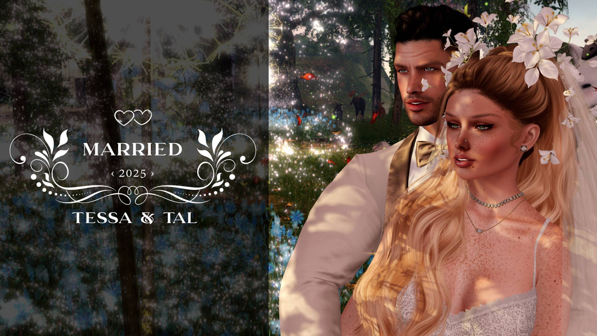 𝐓𝐞𝐬𝐬𝐚 ♥ 𝐓𝐚𝐥 | 𝐖𝐄𝐃𝐃𝐈𝐍𝐆 𝐒𝐞𝐜𝐨𝐧𝐝 𝐋𝐢𝐟𝐞 𝐅𝐞𝐛𝐫𝐚𝐫𝐲, 𝟐𝟖  𝟐𝟎𝟐𝟓