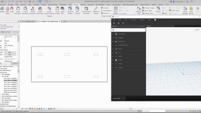 LEARN BASICS OF DYNAMO IN 6 MINUTES! (REVIT) смотреть онлайн