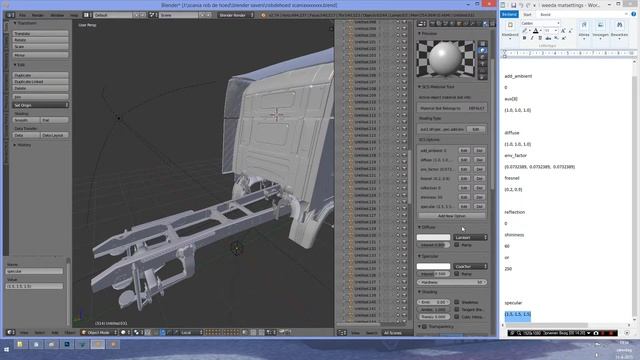blender2scs perfection (deel 6) hoe voeg je een AO texture en gewone texture toe aan een object смотреть онлайн