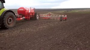 Широкозахватная пропашная сеялка Julia. Интервью с Рамзаном Баталовым