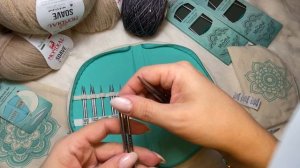 Спицы Mindful. Честный обзор на укороченные  спицы майндфул.