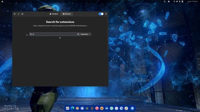 Gnome Extensions manager Overview смотреть онлайн