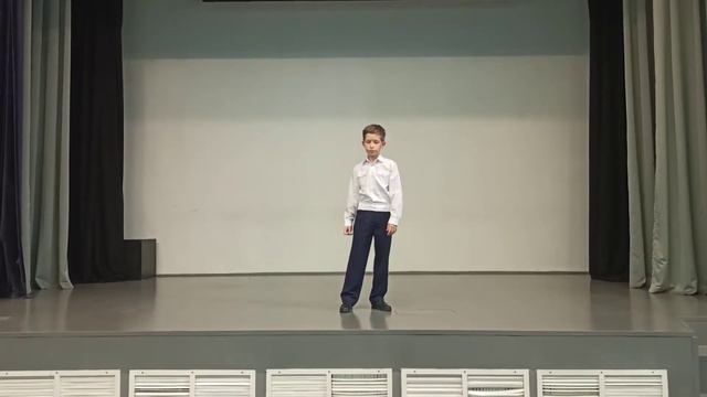 Художественное слово. Панисов Кирилл - «Слон живописец» смотреть онлайн