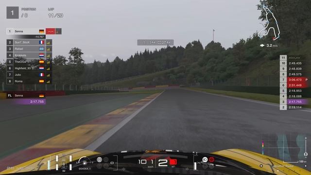 Gran Turismo 7 | Daily Race | Spa 24h Layout | Porsche 911 RSR (991) смотреть онлайн