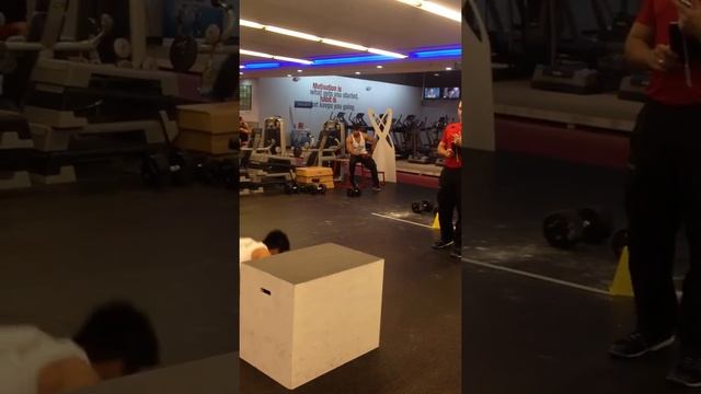 Dubai Fitness championship qualifier смотреть онлайн