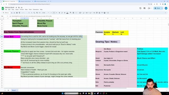 Last Epoch | Warlock Guide | Chaos BOLTER смотреть онлайн
