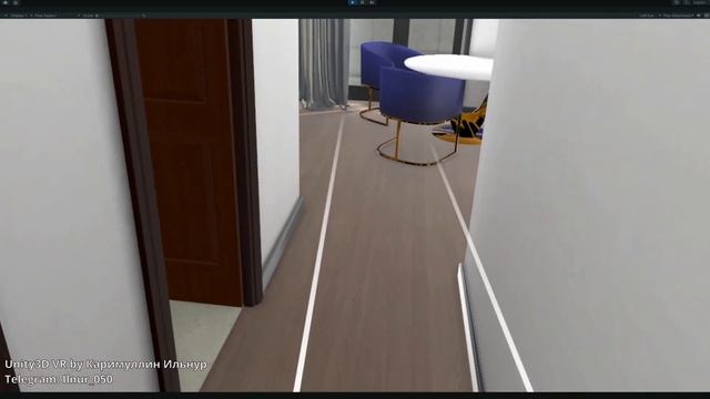 Unity3D VR interior! 3DsMax to VR Oculus Quest or Pico VR смотреть онлайн