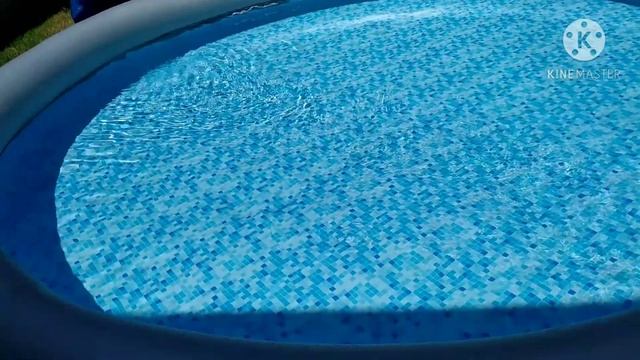 Piscina #bestway de 9.677 litros (4,57 cm) смотреть онлайн