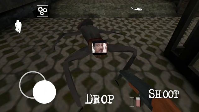 katappa ke Shakal! ka Dada. granny chapter 2 gameplay #1... смотреть онлайн