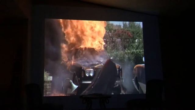 Rolls Royce Corniche Blows Up. (Columbo)