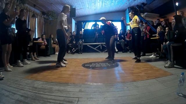 MAD SPIRIT FEST All Syles 1/4 Mavi&Nastee vs Lizzy&Velta смотреть онлайн