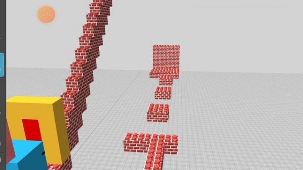 number blocks 3d