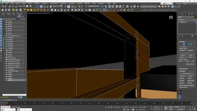 Turning an image to 3D using perspective match (3DS Max-Vray) смотреть онлайн