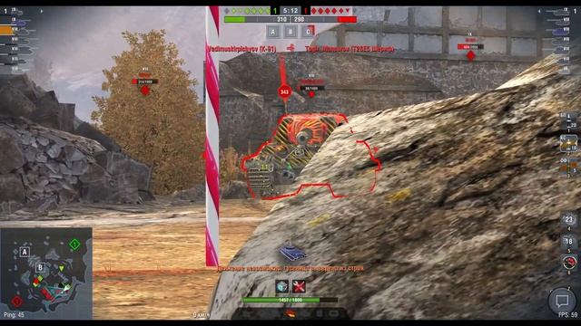 WoT Blitz игра в РБ смотреть онлайн