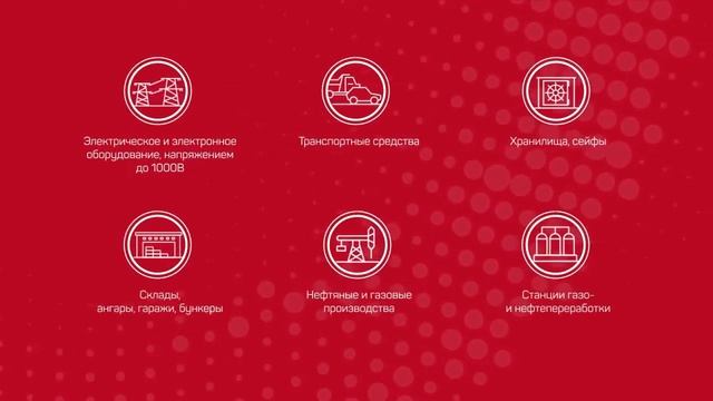 Огнетушитель Cамосрабатывающий FINFIRE «СФЕРА»