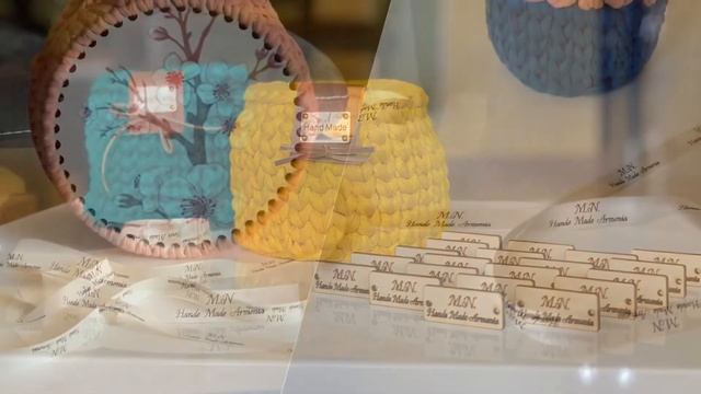 M. N. Handemade / Ручная работа / Պայուսակ / Ձեռքի աշխատանք/ Bag / Macrame Bag