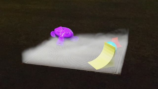 Moving objects effecting cold fluid fog/smoke. Blender 2.82 смотреть онлайн