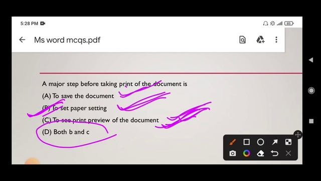 30 Important Computer Questions/MS WORD MCQS/MS Word Series/PEO & JA Class/RI ARI AMIN JRA. смотреть онлайн