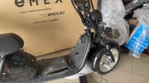 KUGOO C6 PRO косяки Электроскутеров  Citycoco