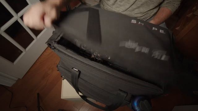 Shape Camera bag review. The good the bad and the packed with gear. смотреть онлайн