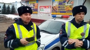 Сотрудники ДПС не дают путевой лист
