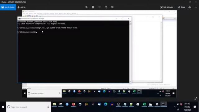 How TO ACTIVATE WINDOWS 10 PRO IN 2022| FREE & EASY PEASY смотреть онлайн