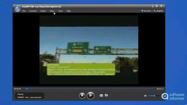 AnyMP4 Blu-ray Player video demo смотреть онлайн