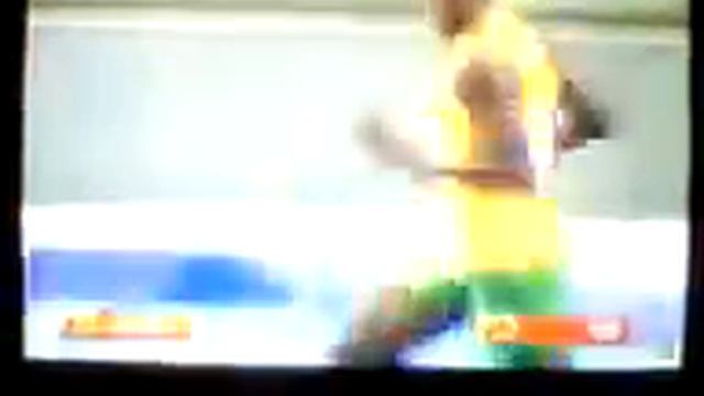 Usain Bolt (JAM) 100M WR 9.58 16/08/09 смотреть онлайн