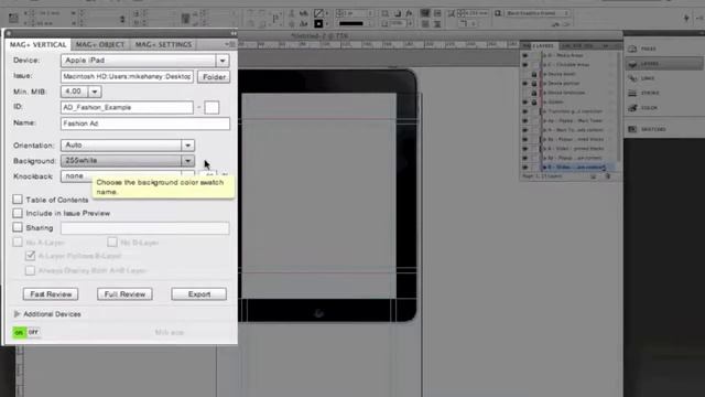 Intro to mag+ InDesign Plugin and Templates смотреть онлайн