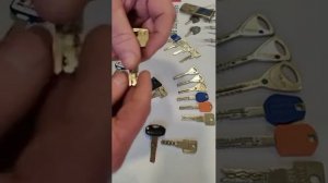 Какие бывают ключи для замков