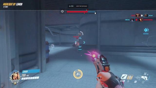 Juice - An overwatch montage (Tanks, Support, Dps) PC highlights смотреть онлайн