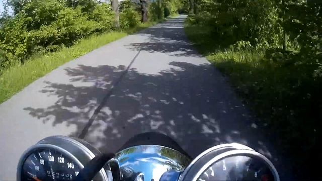 Výlet,Kawasaki 750VN,cam SJ1000 смотреть онлайн