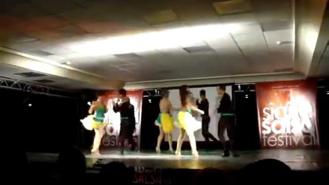 SICILIA SALSA FESTIVAL 2012 смотреть онлайн