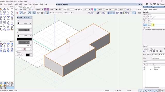 Vectorworks 2023 ( lesson 1 ) essential training from zero to hero смотреть онлайн