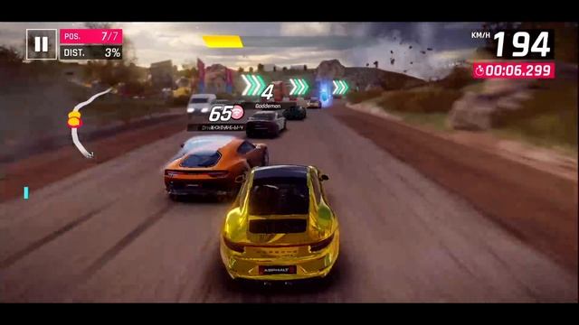 Asphalt 9:Legends Lambo Terzo cup + Legend League Rush(Android) смотреть онлайн