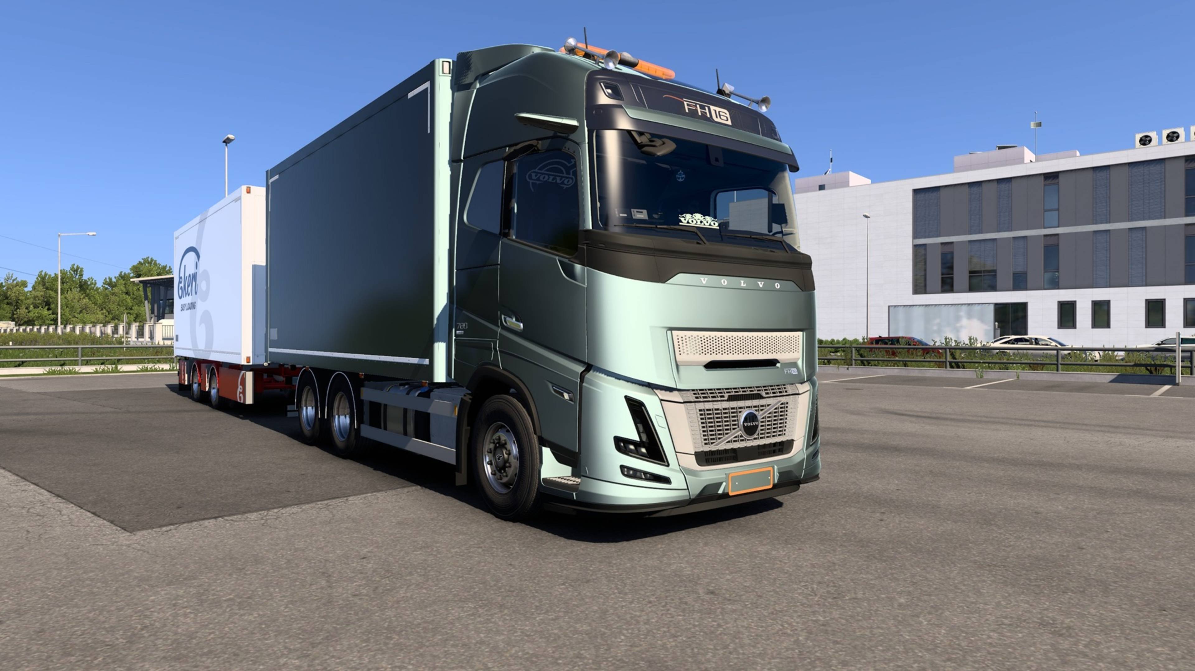 Euro Truck Simulator 2. Опять проблема с бейджиками Zeemod. Решаем! смотреть онлайн