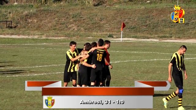 Prut - Dacia-2 Buiucani 1-0 30.09.2016 смотреть онлайн