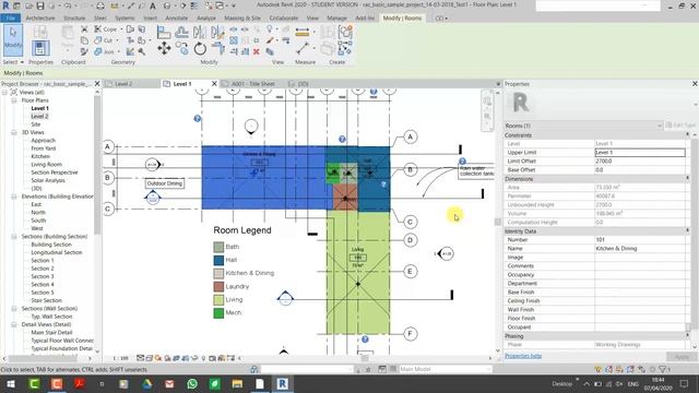 Revit - Gbxml - DesignBuilder смотреть онлайн