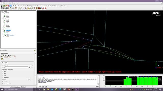 ICEM CFD on MULTI-ELEMENT AIRFOIL CONFIGURATIONS - Part 1 смотреть онлайн