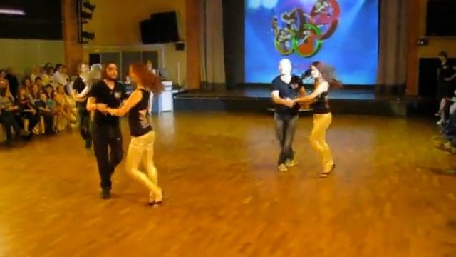 Школа танцев Quiero Bailar Кьеро Байлар, номер Locura смотреть онлайн