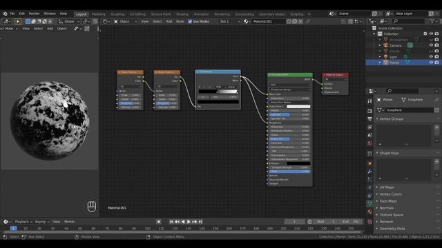 🌏 How to create a PROCEDURAL PLANET! (Blender tutorial 🇬🇧) смотреть онлайн