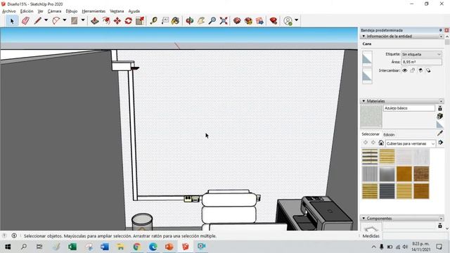 SketchUP Cableado Estructurado смотреть онлайн