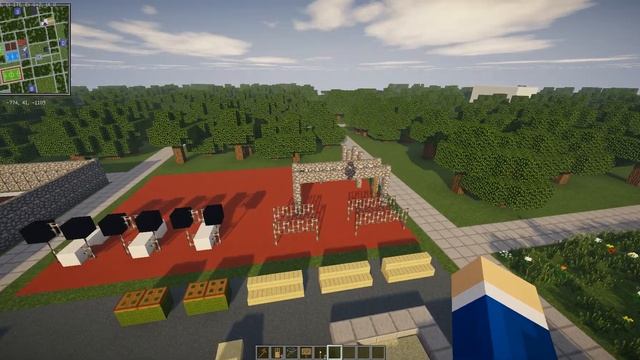 Аясатовск [Город в Minecraft] | ПКиО им. Василевского и лесопарк за ТЭЦ-1 смотреть онлайн