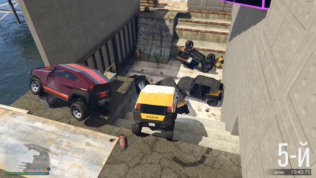 ВОЛШЕБНЫЙ ПИНОК, КОТОРЫЙ БЫЛ КСТАТИ (ГТА 5 ОНЛАЙН, GTA ONLINE) смотреть онлайн