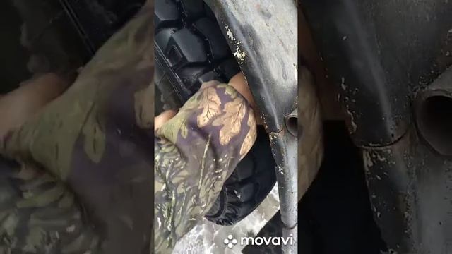 противоскользящие цепи на колеса своими руками ГАЗ 53, ГАЗ 3307, ЗИЛ. смотреть онлайн