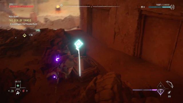 Hammerburst Boltblaster Location Horizon Forbidden West смотреть онлайн