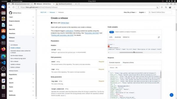 How to Create Github Releases and Upload artifacts to releases ? PART-1