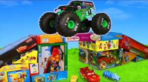 Полоса препятствий Monster Truck для детей